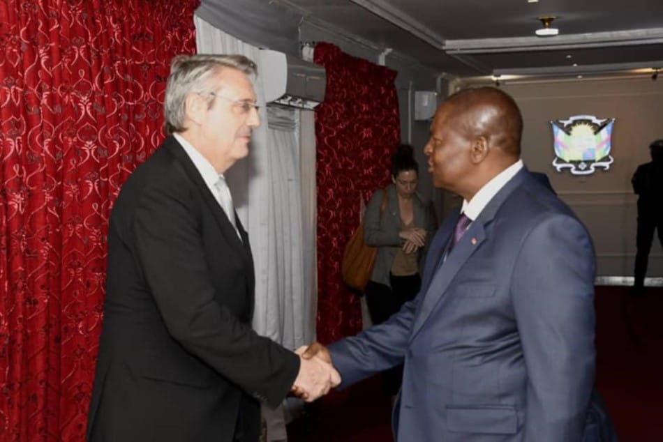 Centrafrique:Fin de mission de l&rsquo;ambassadeur de France Jean-Marc Grosgurinen Centrafrique