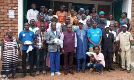 Centrafrique : Le Maire de Bangui sensibilise la population à voter OUI pour la nouvelle constitution