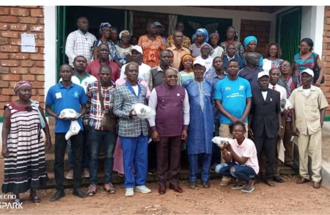 Centrafrique : Le Maire de Bangui sensibilise la population à voter OUI pour la nouvelle constitution