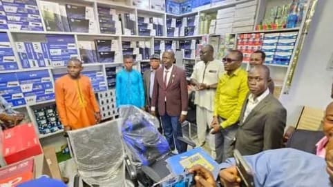 Centrafrique : Ouverture de l’établissement M-Nour à Bangui