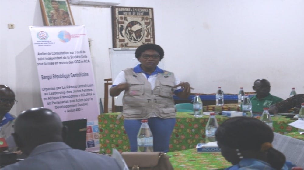 Centrafrique: Les OSC échangent sur l’outil de suivi indépendant sur la mise en œuvre des ODD