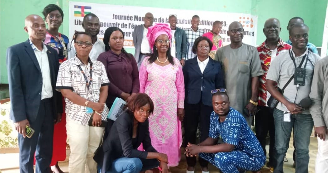Centrafrique :Les causes des femmes et filles au centre de la célébration de la journée mondiale de la population édition 2023