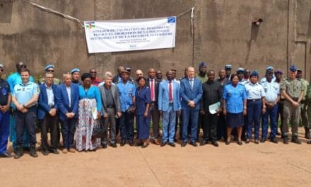 Centrafrique : Validation du diagnostic en vue de l’élaboration de la politique sectorielle de la sécurité intérieure