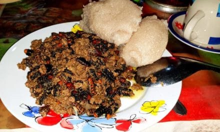 Centrafrique : Makongo « chenille » dans les assiettes des Centrafricains