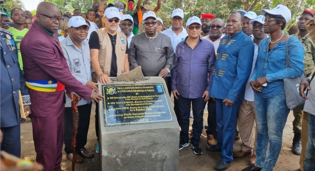 Centrafrique : Vers la construction d’une mini centrale hydroélectrique à Gamboula