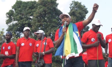 Centrafrique : Le RNGC mobilise la jeunesse des 2 eme et 6 eme arrondissement pour voter OUI à la Nouvelle Constitution