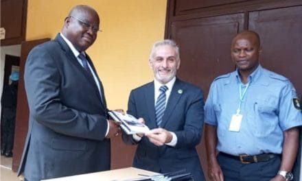 Centrafrique : Remise du manuel de sécurité dans les établissements pénitentiaires