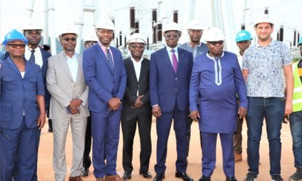 Centrafrique : La Banque mondiale évalue l’exécution des travaux du champ solaire Danzi