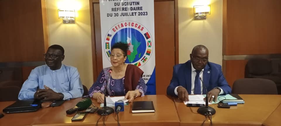 Centrafrique : La mission électorale de la CEEAC note un scrutin globalement satisfaisant