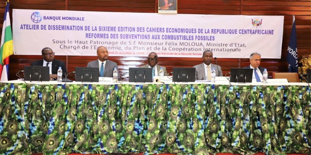 240 millions de dollars pour le projet régional de voies navigables Congo-RCA