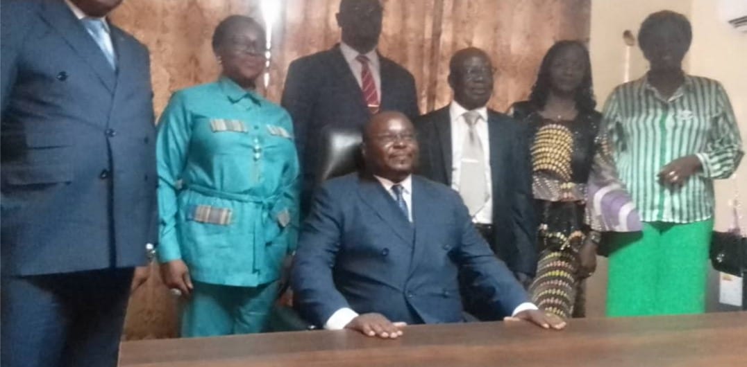 Centrafrique : Vianey Tago désormais DG de la CNSS