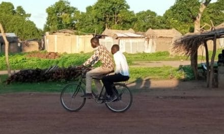 Centrafrique :   Bicyclette un moyen de déplacement à Kabo