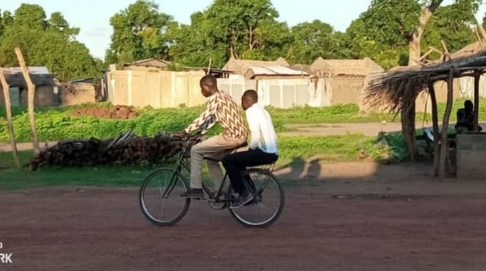 Centrafrique :   Bicyclette un moyen de déplacement à Kabo