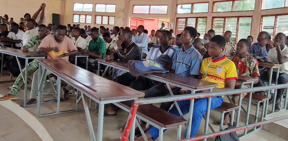 Centrafrique : Des étudiants sensibilisés contre le harcèlement sexuel