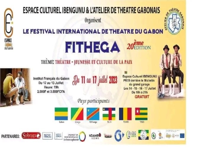Centrafrique : les Perroquets de Bangui au festival international de théâtre du Gabon