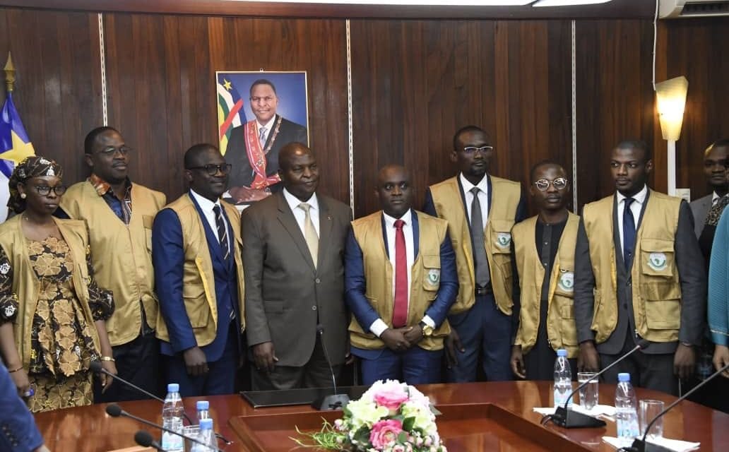 Centrafrique: Le Collectif Panafricaniste de l’Observation Electorale félicite la population pour sa participation au vote référendaire
