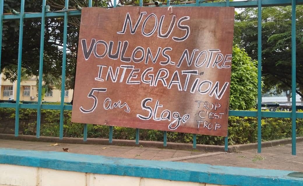 Centrafrique : les agents de la police municipale réclame l’intégration et leurs quatre mois d’arriéré de salaire