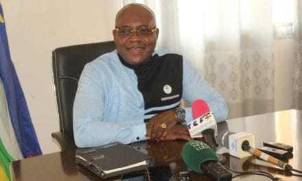 Centrafrique : Le Maire de Bangui salue la proclamation des résultats définitifs du vote référendaire