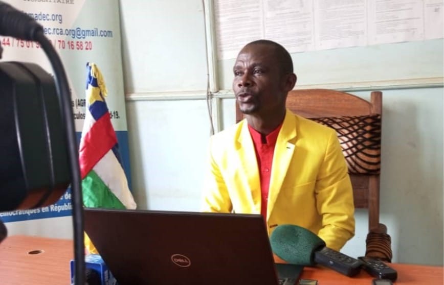 Centrafrique : L’ONG AJEMADEC observe moins de discours de haine dans l’environnement du scrutin référendaire