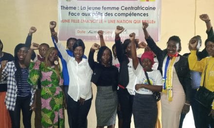 Centrafrique : La jeune femme face aux défis des compétences.