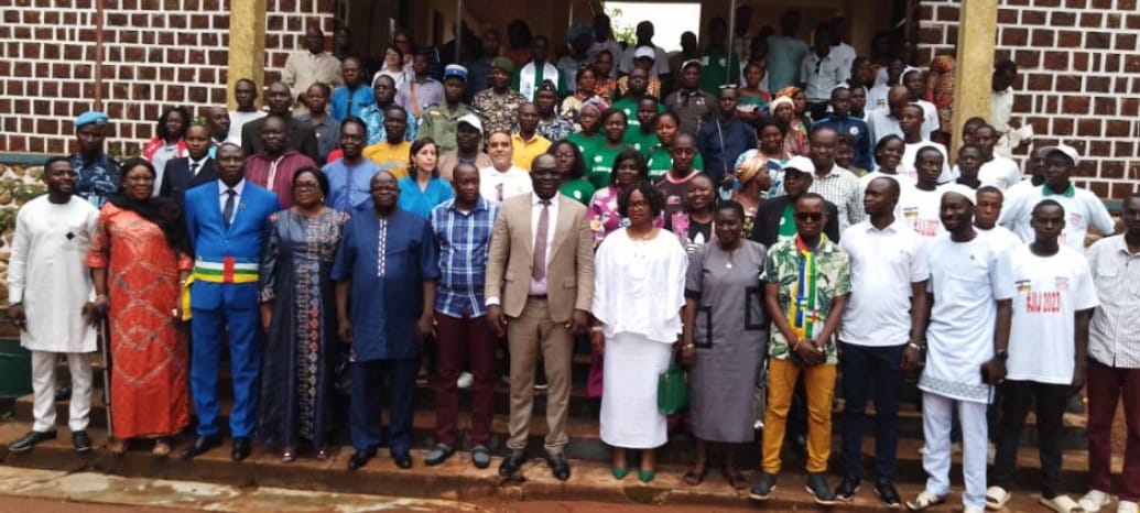 Centrafrique : célébration de la journée internationale de la jeunesse à Mbaïki