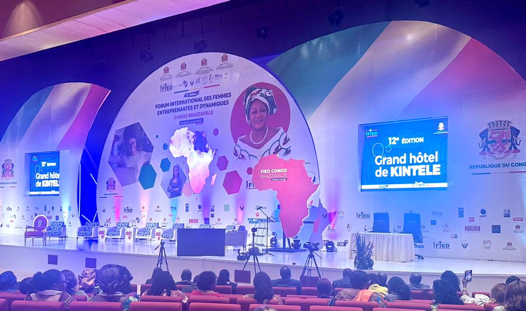 Des entrepreneures centrafricaines participent au Forum International des Femmes Entreprenantes et Dynamiques à Brazzaville