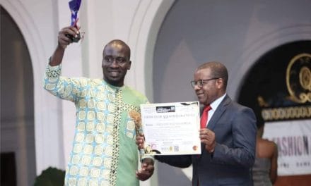 Centrafrique : Wilfried Williams, lauréat du prix de la 4e légende de la mode se confie à l’Oubangui Médias