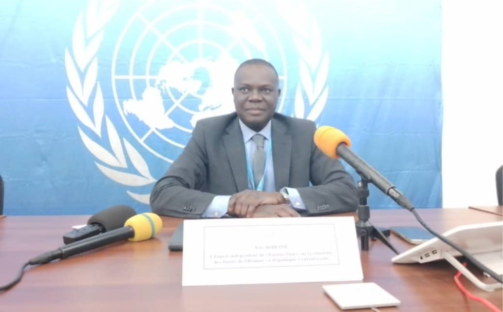 Yao Agbetse, expert indépendant de l’ONU : « Pour décrisper la tension politique, un dialogue inclusif est nécessaire ».
