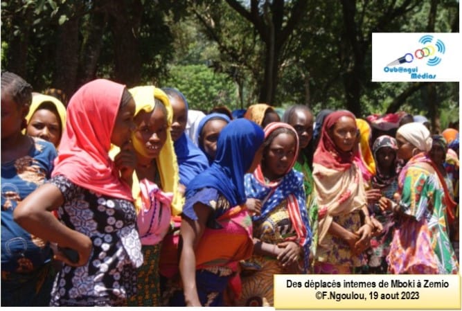 Centrafrique :Plaidoyer des déplacés de Zemio au gouvernement et acteurs humanitaires