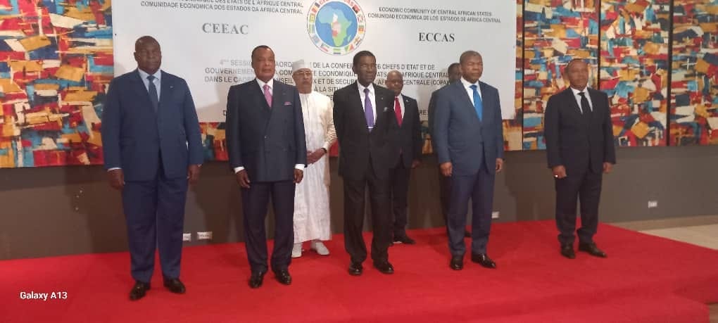 Des résolutions issues de la session extraordinaire de la CEEAC sur la crise au Gabon