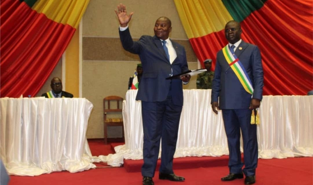 Centrafrique : la page de la VIe République définitivement tournée.