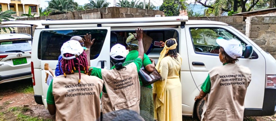 Centrafrique : l’ONU-Femme remet un minibus médical au MOSUCA pour la prise en charge des survivantes des violences sexuelles