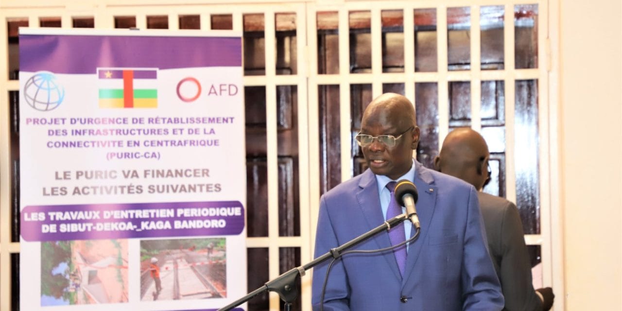 Centrafrique : validation du rapport sur la stratégie nationale de l’entretien routier à l’horizon 2035