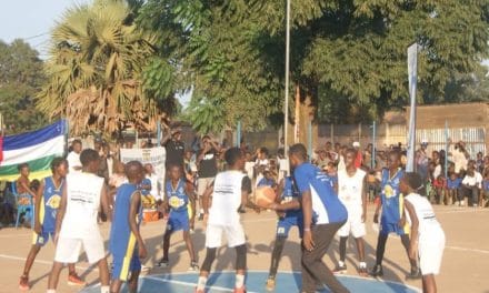 Centrafrique : Démarrage de la première édition du tournoi des académies de basketball à Bimbo