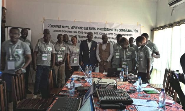 Centrafrique : Des journalistes communautaires renforcent leurs capacités dans le domaine de la lutte contre la désinformation
