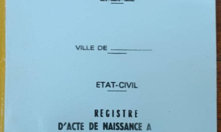 Centrafrique : rupture des registres d’actes de naissance dans les Mairies de Bangui