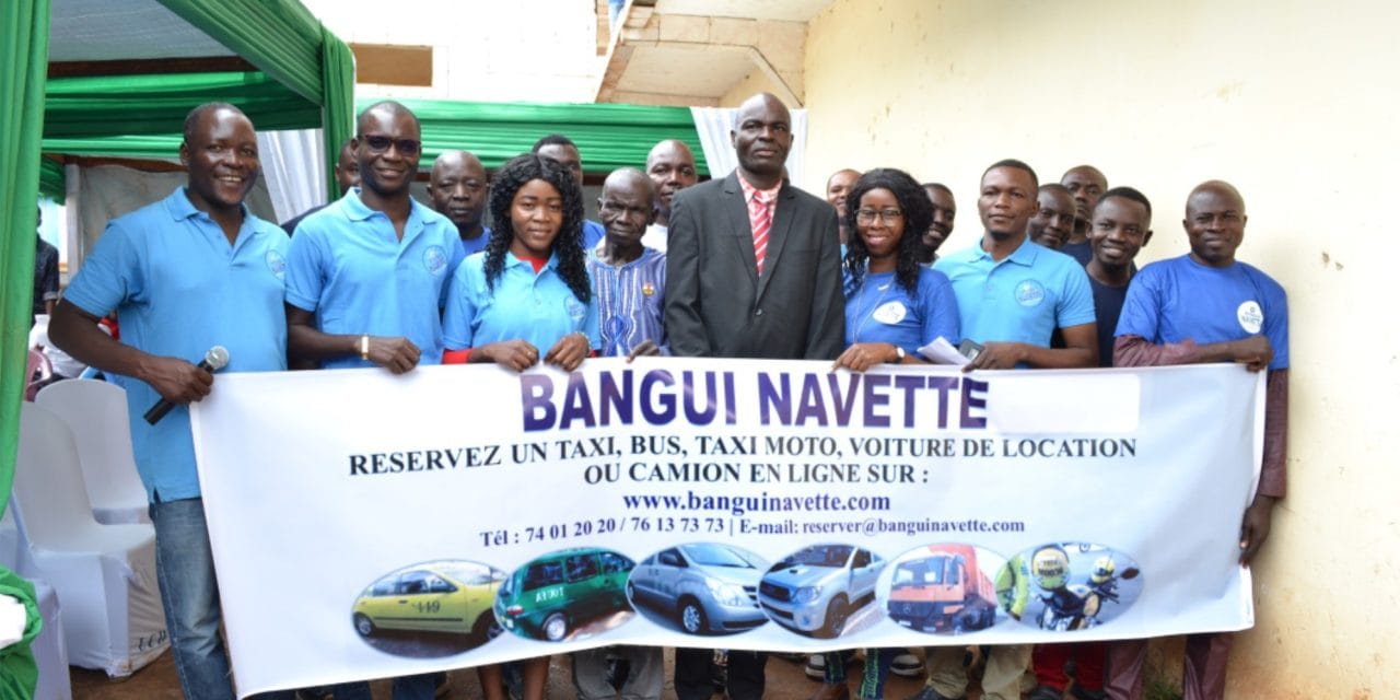 Centrafrique : « Bangui navette », une entreprise de facilitation des transports en commun lance ses activités