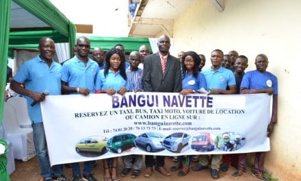 Centrafrique : « Bangui navette », une entreprise de facilitation des transports en commun lance ses activités