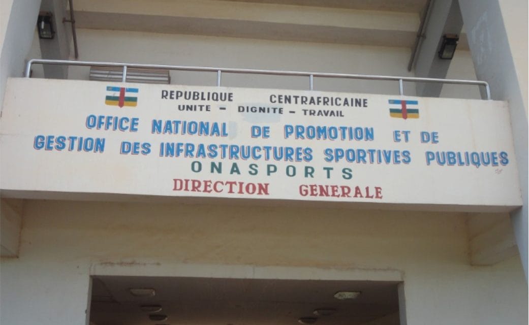 Centrafrique : le personnel de l&rsquo;ONASPORT dénonce une gestion opaque de leur Directeur général