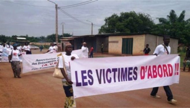 Centrafrique : Les victimes du quartier Kokoro demandent justice et réparation