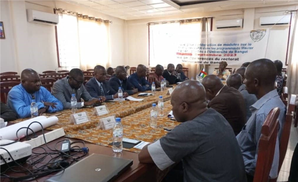 Centrafrique : Vers la création d’une filière de Master en médiation et dialogue communautaire à l’Université de Bangui