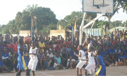 Centrafrique : Finale du tournoi des académies de basketball à Bimbo