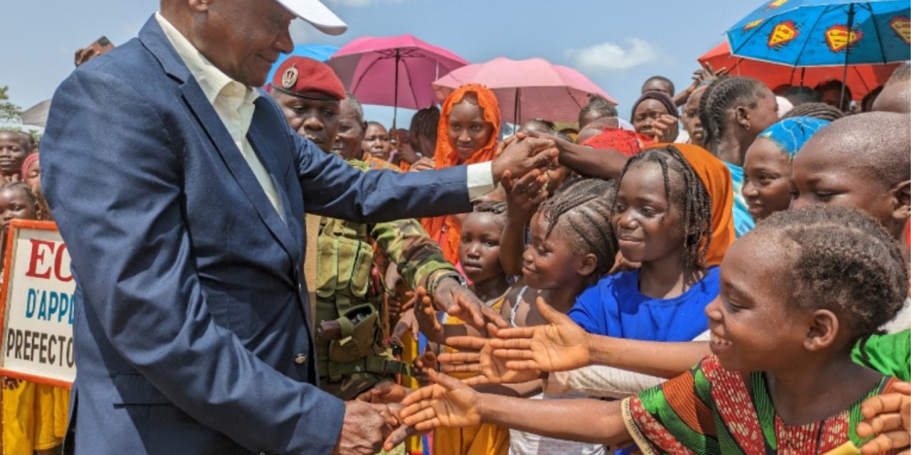 Centrafrique : Lancement à Kaga-Bandoro du programme d’appui à la transition des enfants de l’enseignement primaire au secondaire