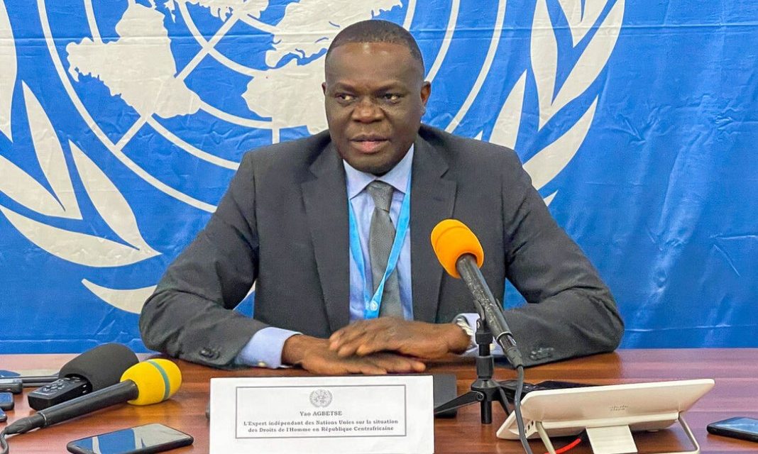 Centrafrique : Présentation à Genève du rapport sur la situation des droits de l’homme