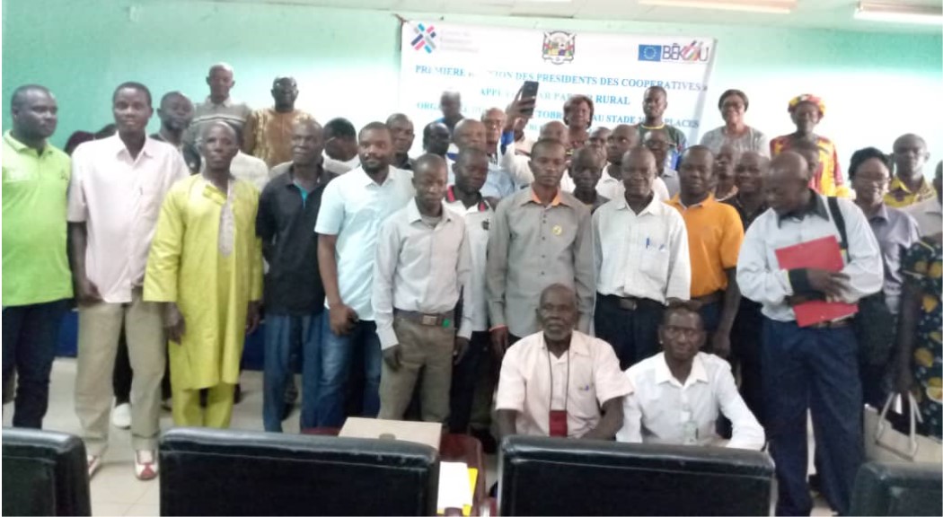 Centrafrique : le projet PAPEUR évalue les activités des coopératives agricoles