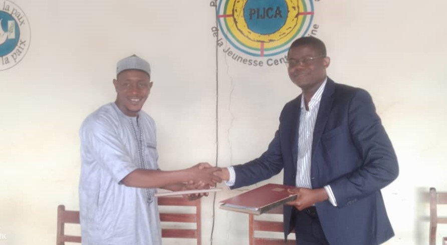 Centrafrique : Signature d’un accord de partenariat entre A9 et PIJCA