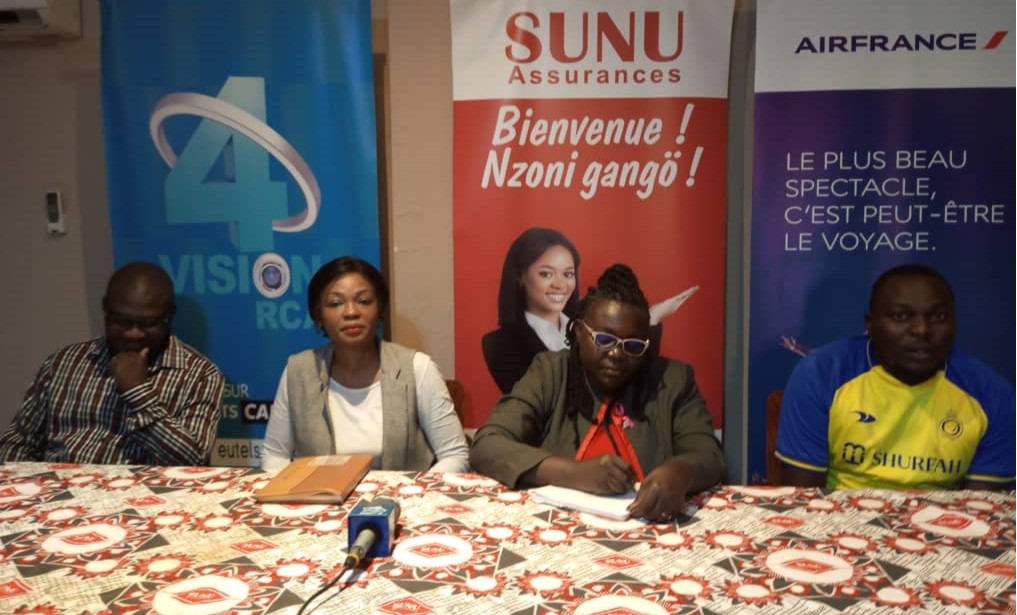 Centrafrique : la quatrième édition de Bangui fait son cinéma baptisée « ciné espoir »