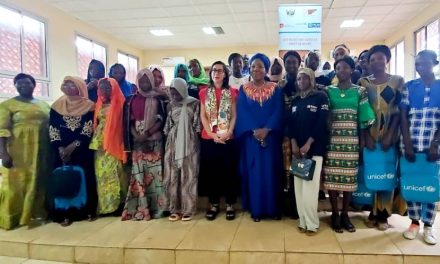 L’UNICEF encourage la scolarisation des filles centrafricaines pour faire d&rsquo;elles des leaders.