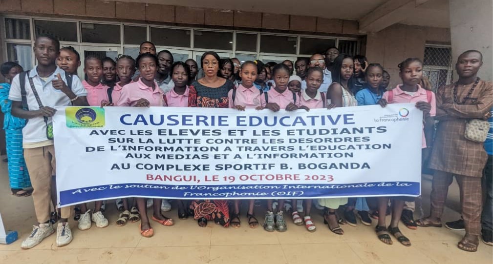L’éducation aux médias et à l’information, une priorité du HCC pour lutter contre la désinformation en Centrafrique