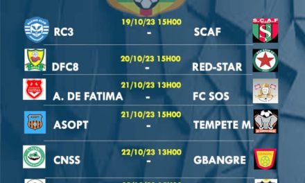 Centrafrique: football, reprise du championnat de la ligue 1